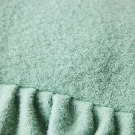Coussin Felt / Volant - 60 x 40 cm - HK LIVING