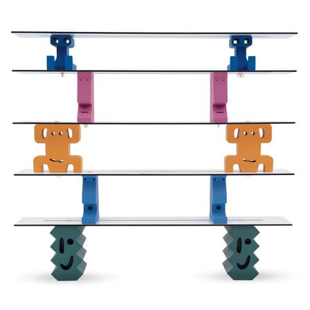 Étagère Ladrillos Sino plastique vert module base - Magis