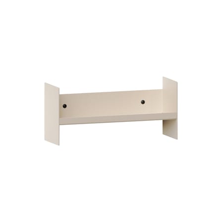 Étagère Pli Slim métal blanc / L 30 x P 10 cm - TIPTOE