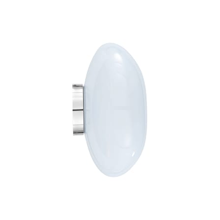 Lampada da parete Melt Surface materiale plastico bianco / Ø 50 cm - Tom Dixon