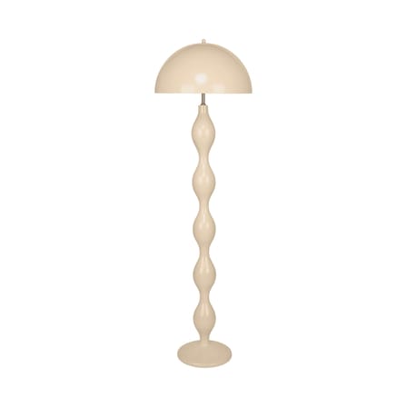 Lampadaire Powers métal beige - NV GALLERY