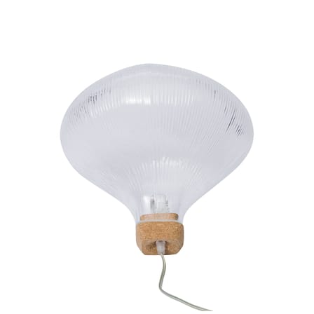 Lampe de table Tidelight verre liège transparent - Petite Friture