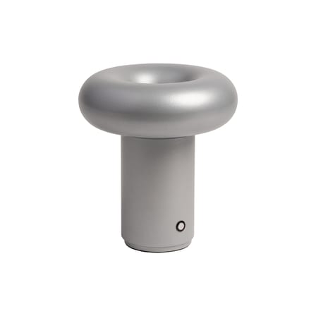 Lampe extérieur sans fil rechargeable Glimpse métal / Ø 17 cm - & klevering