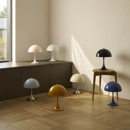 Lampe sans fil rechargeable Panthella 250 / LED - Ø 25 cm - Louis Poulsen