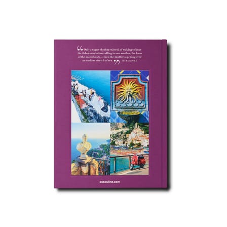 Livre Amalfi Coast / Langue Anglaise - Editions Assouline