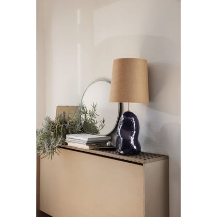 Miroir mural Pond Small or métal / 52 x 50 cm - Ferm Living