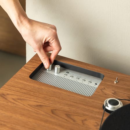 Enceinte Hi-Fi Bluetooth LX Platine Connect / Platine vinyle intégrée - La Boîte Concept