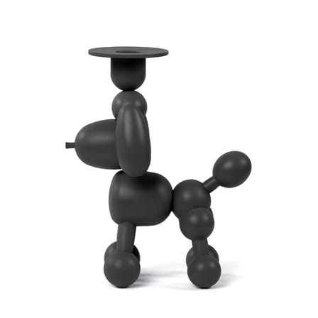 Portacandela Can-dolly metallo grigio / Alluminio - Fatboy
