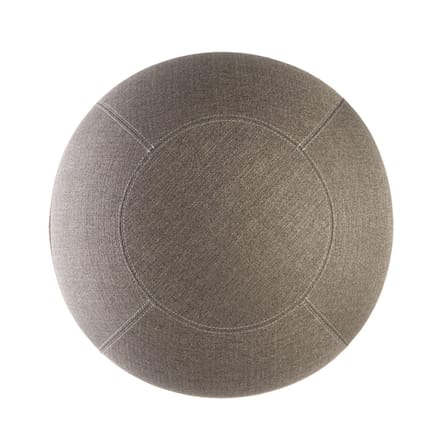 Pouf Original XL / Siège ergonomique - Ø 65 cm / Tissu chiné - BLOON PARIS