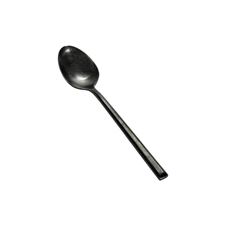 Pure Soup spoon metal black - Serax