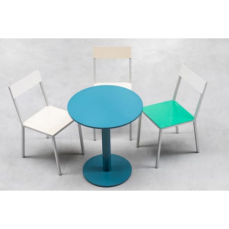 Stuhl Alu Chair metall grün / Aluminium - valerie objects