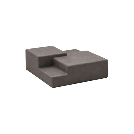 Table basse Matrix / 72 x 72  cm x H 29 cm - Béton - Mogg