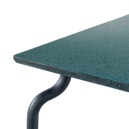 Table basse South pierre bleu / 120 x 120 x H 38 cm - Pierre de lave - Magis
