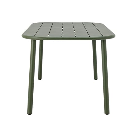 Table rectangulaire Calana métal vert / 160 x 90 cm - Bloomingville