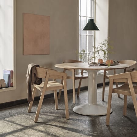 Table ronde Midst / Ø 120 cm - Chêne - Muuto