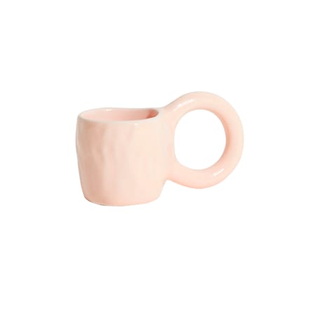 Set de 2 tasses à espresso Donut Small céramique/ Ø  6 x H 5,5 cm - Petite Friture