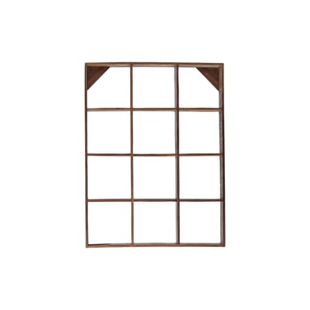 Tilo Wall shelf natural wood / L 53 x H 70 x D 10 cm - Bloomingville