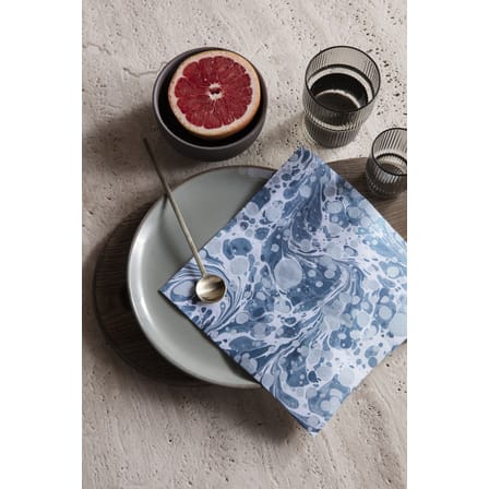 Set de 4 verres Ripple / Ø 7 x H 9 cm (20 cl) - Ferm Living