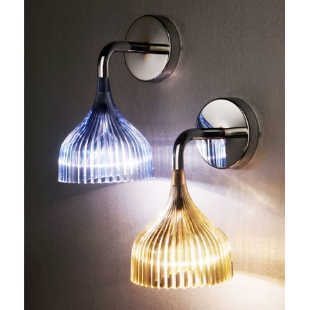 Applique E' plastique transparent / Polycarbonate 2.0 - Ferruccio Laviani, 2006 - Kartell