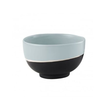 Sicilia Bowl ceramic black / Ø 12.5 cm - Maison Sarah Lavoine