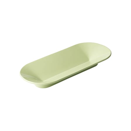 Centre de table Mere céramique vert / Plat - 51,5 x 21,5 cm - Muuto
