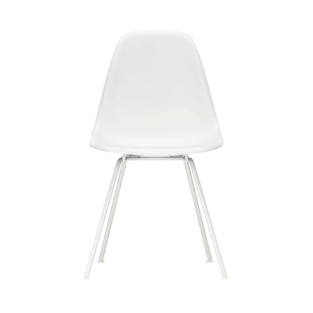 Chaise DSX - Eames Plastic Side Chair plastique blanc / (1950) - Pieds blancs - Vitra