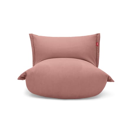 Chauffeuse The BonBaron Slim rose / INDOOR - Velours côtelé recyclé - Fatboy