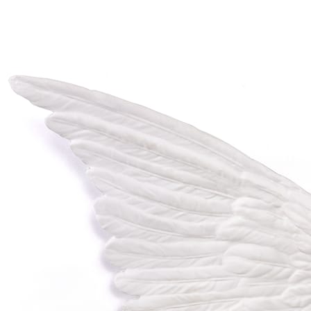 Décoration Memorabilia Mvsevm céramique blanc / Aile droite (vue de dos) - H 80 cm - Seletti