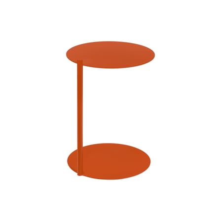 Ande End table metal orange / Ø 40 x H 55 cm - NOO.MA