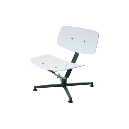 Fauteuil pivotant Arba / Contreplaqué - Bouroullec, 2024 - raawii
