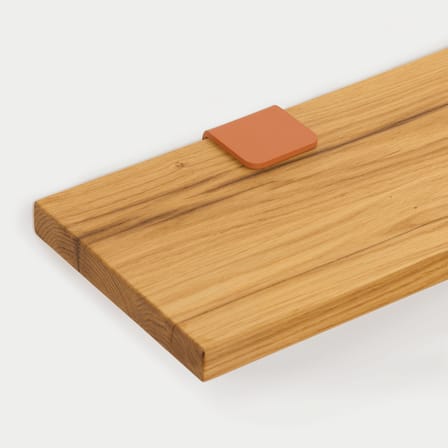 Fixation murale Bracket métal rouge - TIPTOE