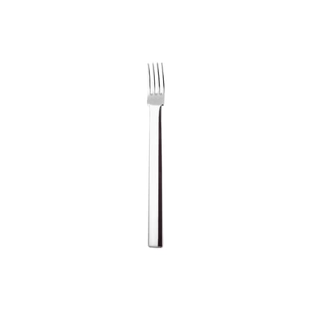 Fourchette à dessert Rundes Modell métal / Réédition 1906 - Alessi