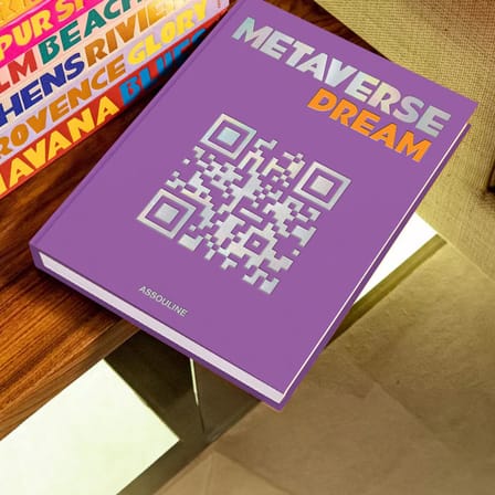 Livre Metaverse Dream / Langue Anglaise - Editions Assouline