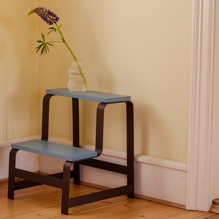 Marchepied Step bois bleu - HÜBSCH
