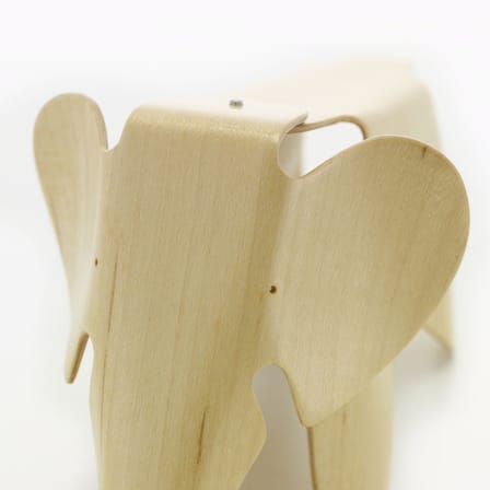 Miniatur Plywood Elephant natural holz natur / Eames (1945) - Vitra