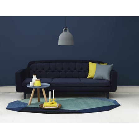 Bell Pendant metal grey Large Ø 55 cm - Normann Copenhagen
