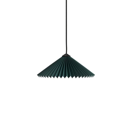 Suspension Matin tissu vert / Ø 30 cm - Hay