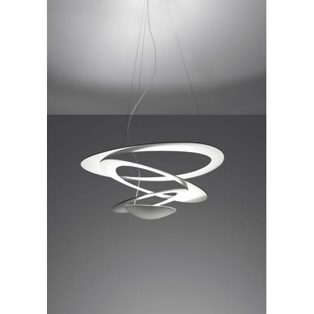 Suspension Pirce Mini métal blanc / Ø 69 cm - Artemide
