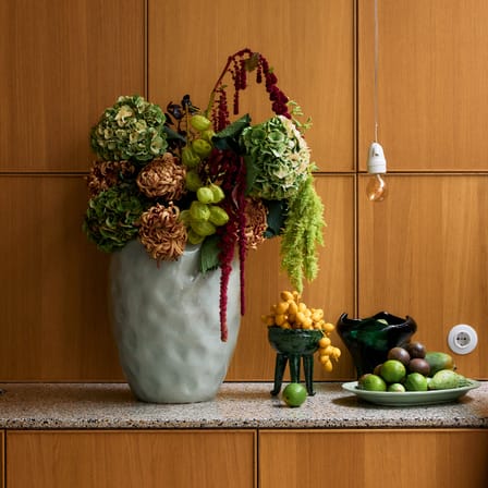 Vase Earthenware céramique vert / H 45 cm - HK LIVING