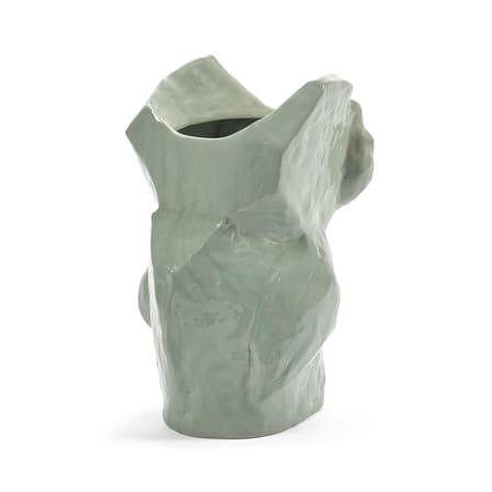 Vaso Hibou Large ceramica blu di Marni / H 30 cm - Serax