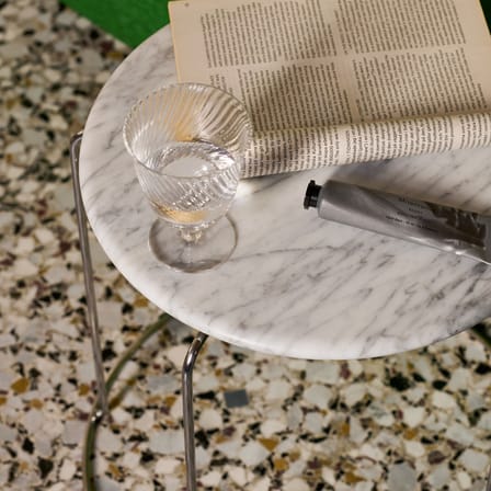 Accessoire / Plateau marbre pour tabouret Wire VP11 - &tradition