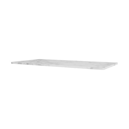 Accessoire marbre / Plateau supérieur pour Panton Wire Extended - L 70 x P 34,8 cm - MONTANA