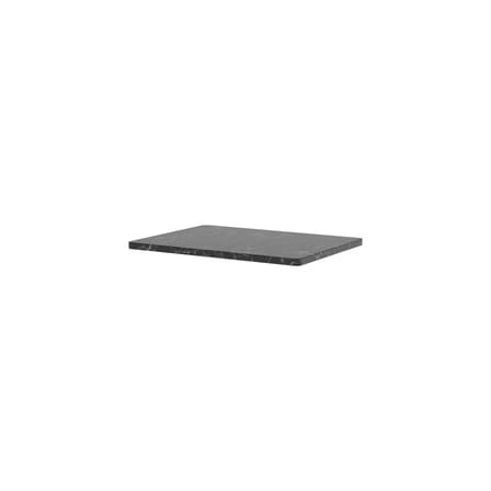 Accessoire  marbre/ Plateau supérieur pour Panton Wire Single - L 34,8 x P 25.7 cm - MONTANA