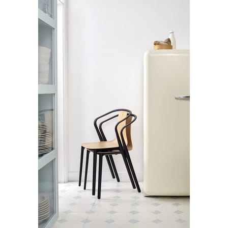Belleville Armchair natural wood / Wood - Vitra