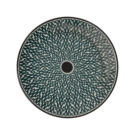 Assiette Sarah céramique bleu / Ø 26 cm - Maison Sarah Lavoine