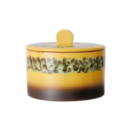 Boîte hermétique 70s ceramics/ Ø 17 x H 14 cm - 1,65 L - HK LIVING