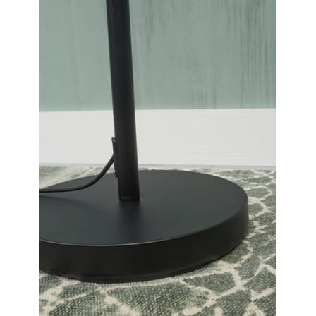 Stehleuchte Bremen metall schwarz / 2 drehbare Spots - H 162 cm - It's about Romi