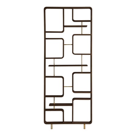 Cloison Claustra bois marron / L 90 x H 240 cm - RED Edition