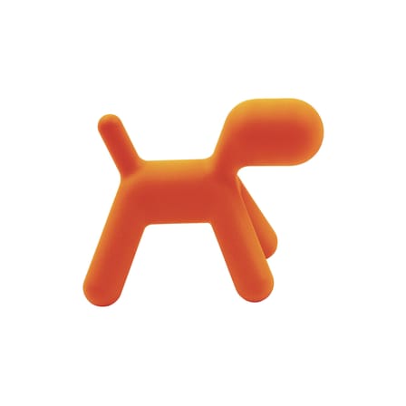 Décoration Puppy Medium plastique orange / L 56 cm - Eero Aarnio, 2003 - Magis
