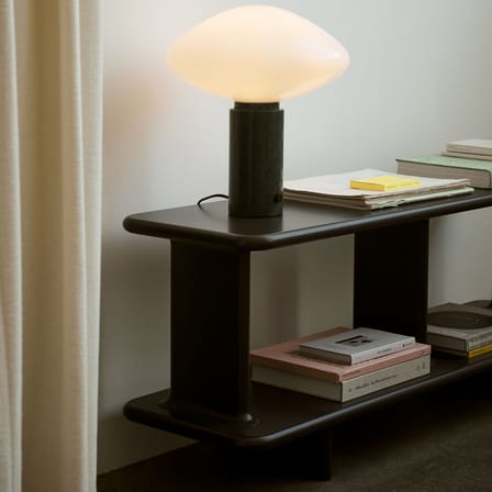 Étagère Archivo JH43 by Jaime Hayon bois gris / Console basse - L 140 x H 54 cm - &tradition